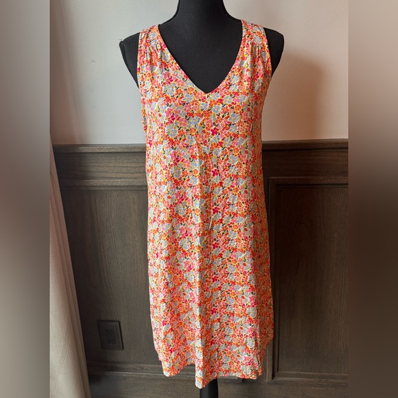 GAP Dresses & Skirts - GAP Multicolor Floral light Airy Sun Dress Small EUc